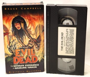 EVIL DEAD 1998 Digitally Remastered Variant Sam Raimi's Cult Horror Classic VHS - Picture 1 of 7