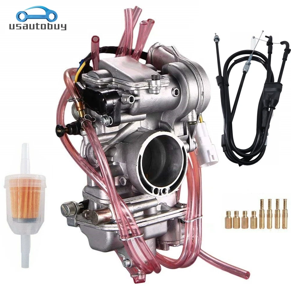 Kit de chorros de cable de carburador y acelerador para YAMAHA YZ250F WR250F 2001 2002-2013  Foto 1 de 4