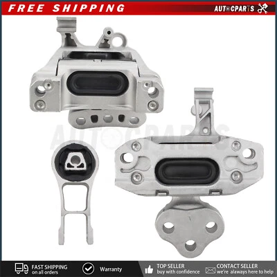 Soportes completos de motor y transmisión para Chrysler 200 Limited 2015-2017  Foto 1 de 4