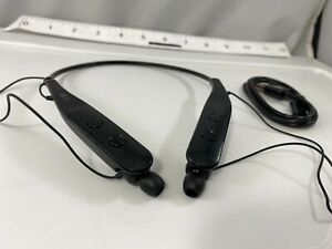 LG TONE HBS-510 Bluetooth Headset Triumph Wireless Earphones Black IOS GENUINE