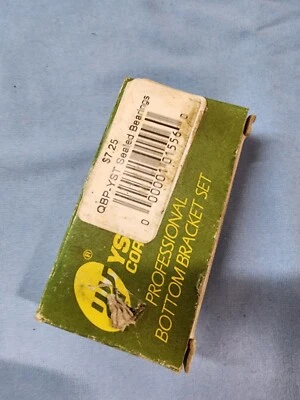 YST Bottom Bracket Kit NOS Vintage Taper English Thread Euro 1.37x24t - Image 1 of 4