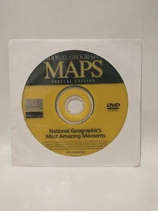 National Geographic MAPS Most Amazing Moments DVD Video - Picture 1 of 2