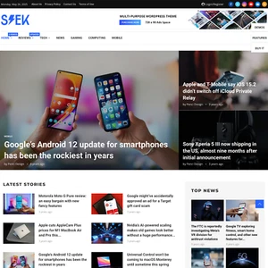 Design Sito Web Moderno Tecnico con Web Hosting VPS Gratuito e Installazione - Foto 1 di 9