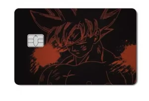 Dragon Ball Z Son-Goku Kreditkarte Skin Aufkleber Sticker - Bild 1 von 1