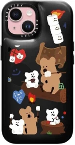 CASETiFY iPhone 15 Pillow Case Y2K Inspired S'MORES! Water Resistant - Photo 1 sur 4