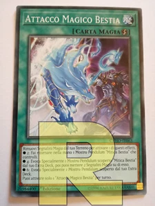 3x Attacco Magico Bestia ® Comune ® CYHO-IT063 ® Italiano ® Errecards - Picture 1 of 1