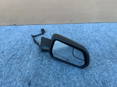 ESPEJO RETROVISOR PUERTA PASAJERO DERECHO FORD MUSTANG GT 15-23 OEM CALEFACTABLE CON LUZ INFERIOR Foto 1 de 4