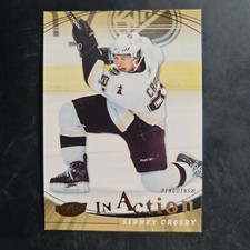 2006-07 Upper Deck Power Play In Action #IA10 Sidney Crosby