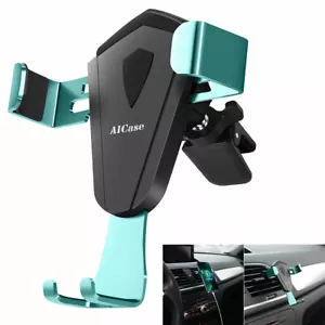 Gravity Car Mount Phone Holder Air Vent for iPhone 15 14 13 12 11 Pro Max XR 8 7 - Picture 1 of 12