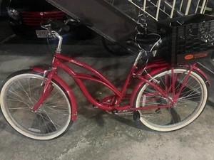 Schwinn Classic Red Big Whitewalls Men Women Girls Boys All Gender Unisex - Picture 1 of 1