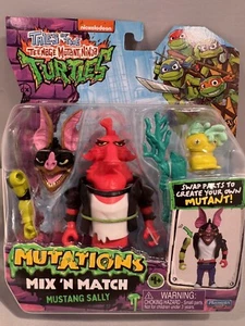 MUSTANG SALLY tales of teenage mutant ninja turtles tmnt mutations mix match NEW - Picture 1 of 5