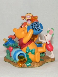Disney's Pooh, Tigger & Piglet Holiday . 'Do Not Open Til Christmas' Figurine - Picture 1 of 12