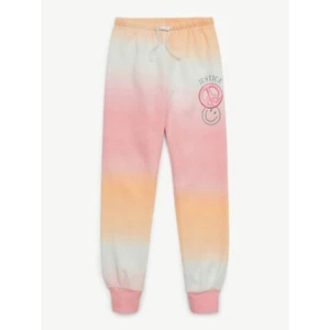 Girls Multi Colored Justice Everyday Fleece Jogger Sweatpants size L (12/14) - Picture 1 of 6