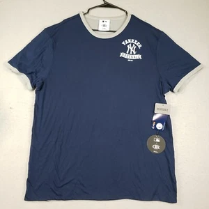 New York Yankees Darius Rucker Collection by Fanatics Navy/Gray Reversible Sz XL - Picture 1 of 15