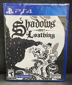 Shadows Over Loathing (Playstation 4 / PS4) BRAND NEW - Picture 1 of 2