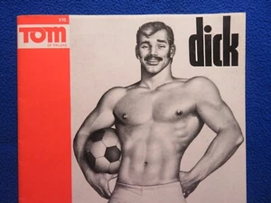 TOM FINLAND  BOOK  RARE - Picture 1 of 6
