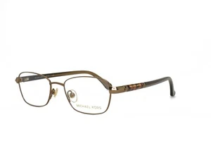 MICHAEL KORS 357 239 49-17-135 BROWN TORTOISE New Eyeglasses Frames O10 - Picture 1 of 5