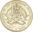 CARIBBEAN Saint Lucia 4 DOLLARS 1970 FAO F.A.O. SUGER CANE