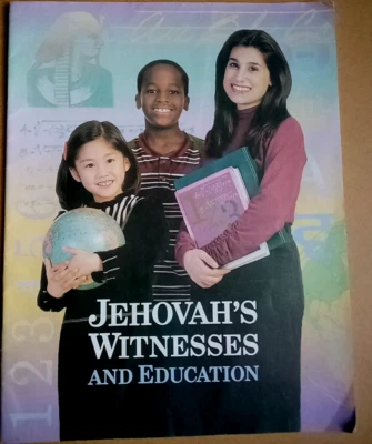 Jehovah's Witnesses And Education 1995 Booklet - Image 1 of 4