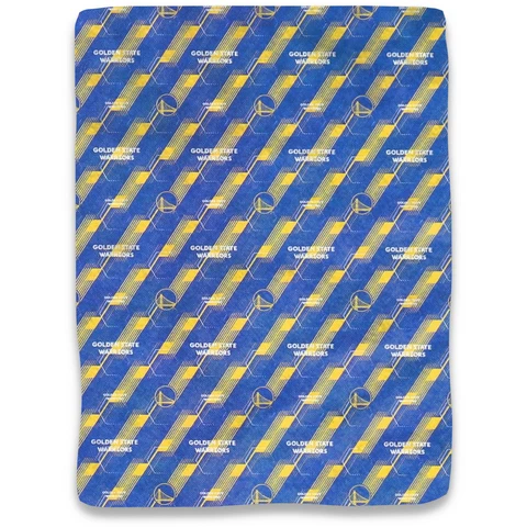 The Northwest Group Golden State Warriors 60'' x 72'' Outdoor Picnic Blanket Cover