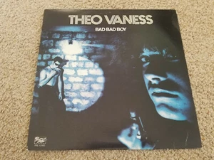 Theo Vaness Bad Bad Boy Vintage Vinyl Record LP PRL 12165 - Imagen 1 de 4