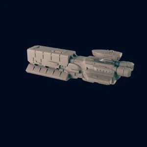 Transporte militar privado - La Nebulosa Astra - Starfinder - Mil millones de soles - Imagen 1 de 7