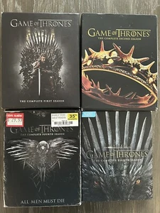 Game of Thrones Blue-ray 1, 2, 4, 8 - Picture 1 of 2