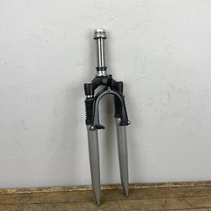 Vintage Rock Shox Quadra Fork 1 1/8 Threaded 26" 5.5" Steerer MTB Rockshox OEM - Picture 1 of 18