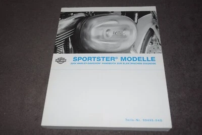 Reparaturanleitung Harley Davidson Sportster Modelle 2004 Elektrische Diagnose - Bild 1 von 4