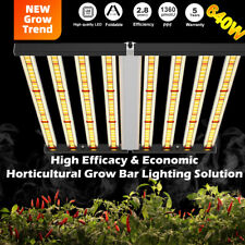 Phlizon FD6500 PRO LED Grow Light Bar Full Spectrum for for 120x120cm Grow Tent