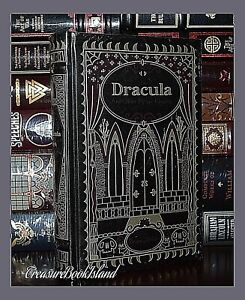 New Dracula Horror Classics Bram Stoker Leather Bound Collectible Gift
