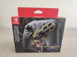 Manette Pro Monster Hunter Rise édition limitée - Nintendo Switch - Neuf - Photo 1/2