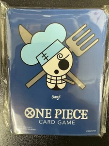One Piece  Official Limited Card Sleeves TCG Japan Sanji 70 Sleeves vol.2 - Picture 1 of 1