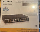 Netgear Gs308-300Pas Gs308 8 Gigabit Port Unmanaged Ethernet Switch Factory Seal