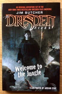 DRESDEN FILES VOL. 1: WELCOME TO THE JUNGLE HC (2008) Butcher & Syaf; Dabel PX - Picture 1 of 7