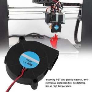5015 DC 50*50*15mm Turbo Fan Blower Cooling Fan for 3D Printer DIY (12V) - Afbeelding 1 van 11