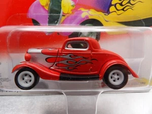 WHITE LIGHTNING 1934 FORD COUPE 2000 JOHNNY LIGHTNING HOT RODS 1:64 DIE-CAST - Picture 1 of 5