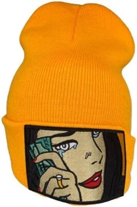 Gorro LOVE AND HATE - Elegante sombrero tejido para clima frío y moda audaz - Imagen 1 de 2