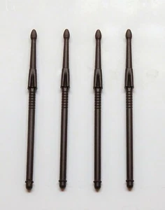 4 x Roman Spear Pilum - Rigid Version V1 Playmobil to Legionnaire - Rare! - Picture 1 of 1