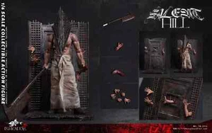 FIGURA DE ACCIÓN FISH BONETOYS FB-Z016 Cabeza de Pirámide con Base de Diorama 1/6 12" Stock - Imagen 1 de 8