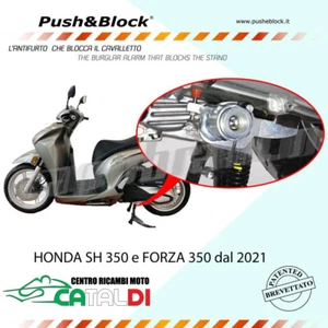 Antifurto Nuovo Blocca Cavalletto Push & Block Honda SH 350 i ABS 2021 Euro 5 - Bild 1 von 3