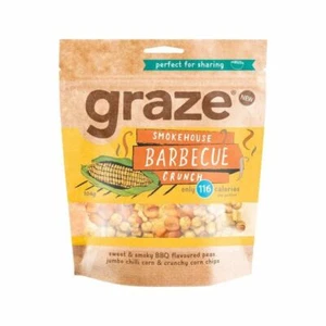 Graze BBQ Crunch 104g - Pack of 4 - Picture 1 of 1