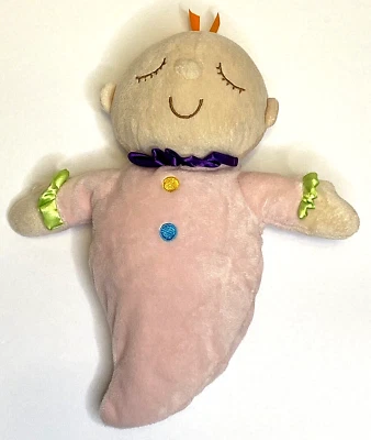 Игрушка Manhattan плюшевая кукла Sweet Pea мягкая плюшевая 10 дюймов атласные акценты - Изображение 1 из 3