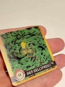 1999 Pokemon Action Flipz Artbox Lenticular 3D 04 Bellsprout Weepinbell rare - Picture 1 of 6