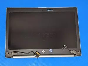 HP ProBook 450 G5 15.6" Genuine Matte FHD LCD Screen Complete Assembly Silver - Picture 1 of 5