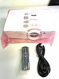 Optoma EH 416 Professional Desktop Projektor Heimkino Video Beamer Full HD 0h - Bild 1 von 7