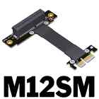 To Usb Pcie4.0X1 Card X1 Network Support Adapter Pci-E Riser Cable Capture Gen4