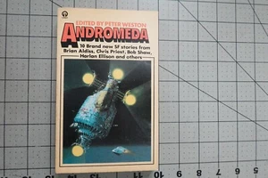 ANDROMEDA 2 EDITED BY PETER WESTON 1976 ORBIT UK PBO SF ANTHOLOGY - Picture 1 of 4