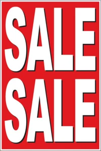 24x36 SALE SALE Poster Retail Business Store Window POP Sign rb - Picture 1 of 1