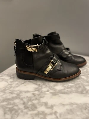 Botas de motociclista Aldo talla 9 Foto 1 de 4